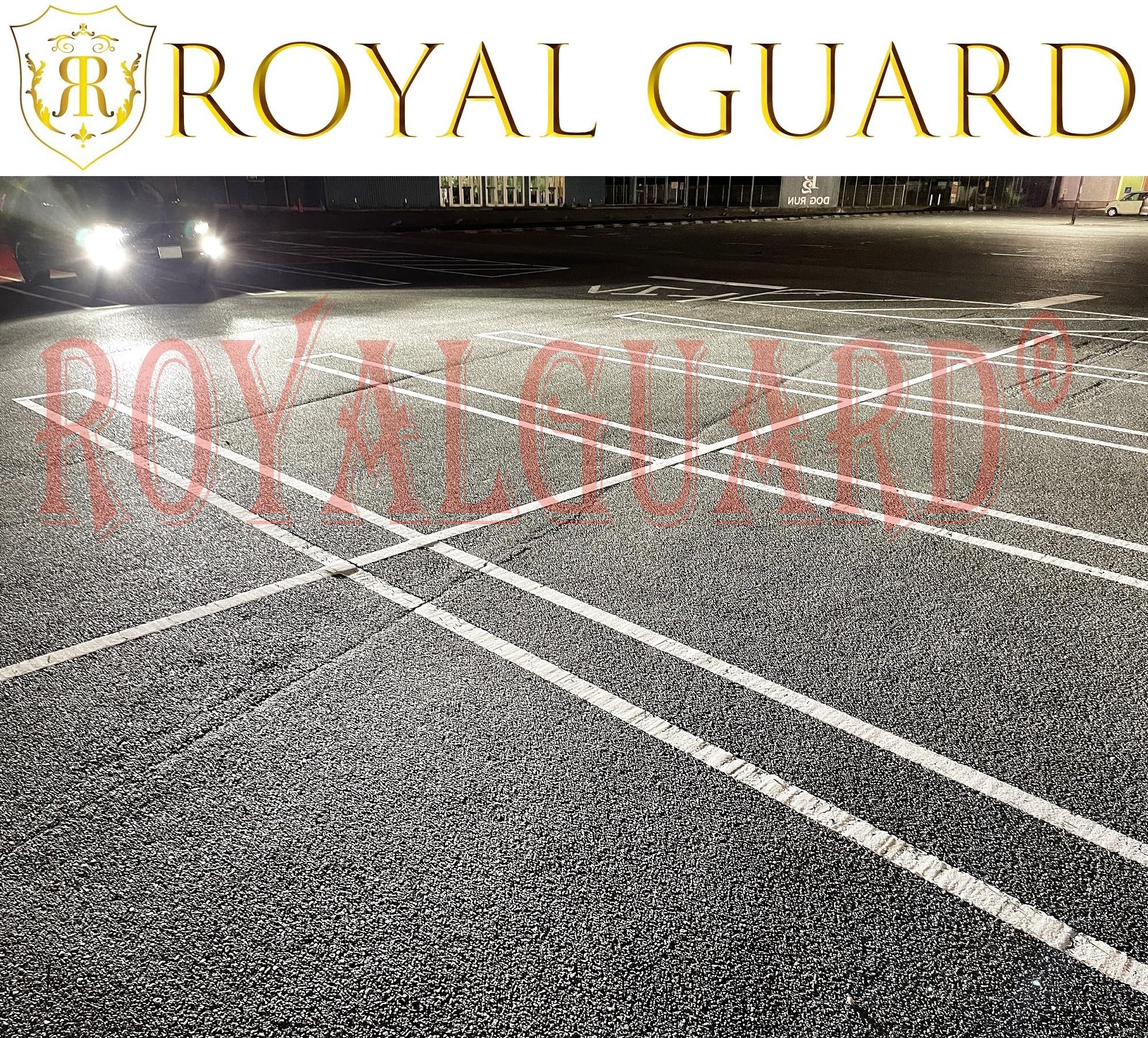 実測世界一明るい ロイヤルガード 零LEDヘッドライト H8 H11 H16